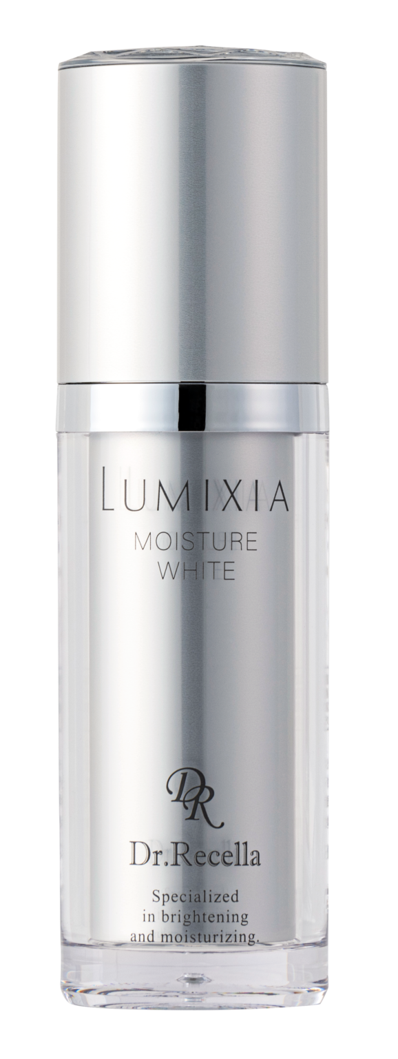 LUMIXIA MOISTURE WHITE Dr.Recella Specialized in Brightening and Moisturizing | deep seawater from Okinawa and vegetable placenta-like ingredients | Made in Japan