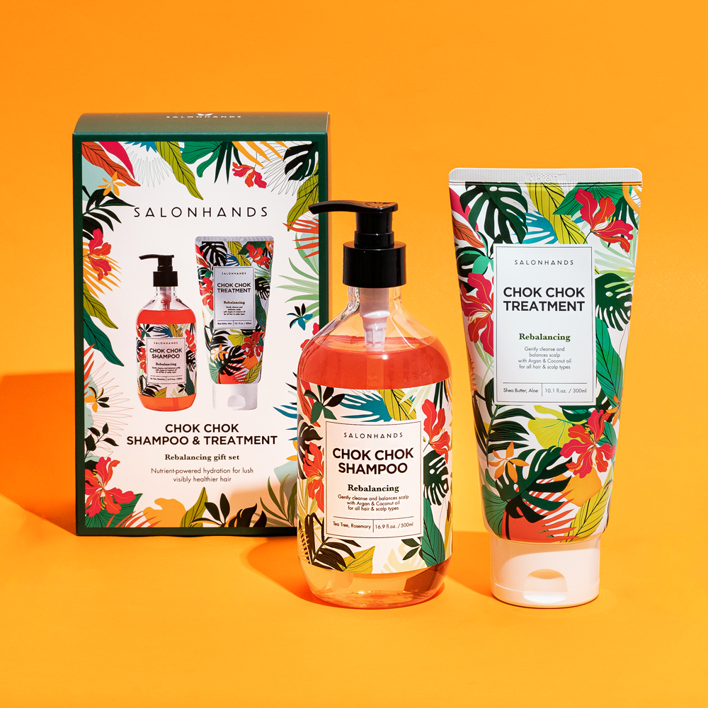 Chok Chok Shampoo & Treatment Rebalancing