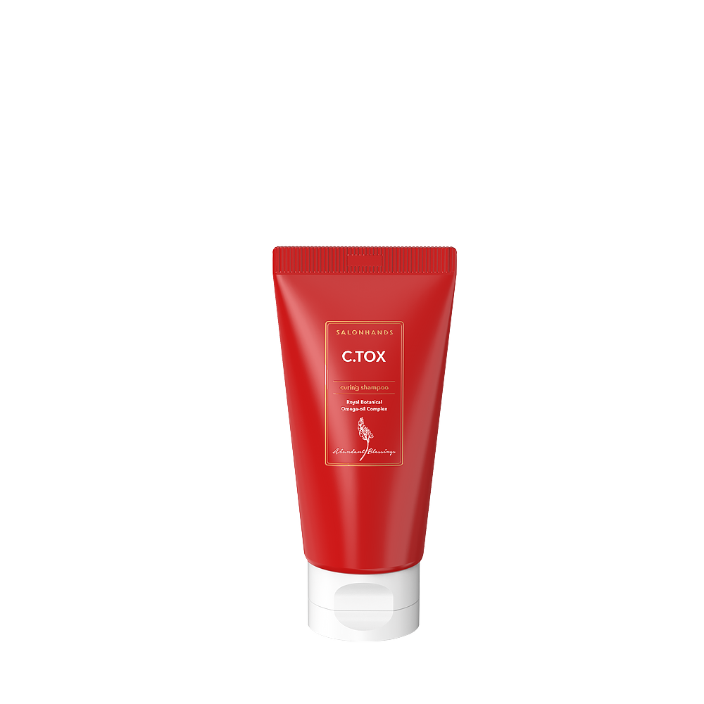 Salonhands C.TOX Curing Shampoo Tube
