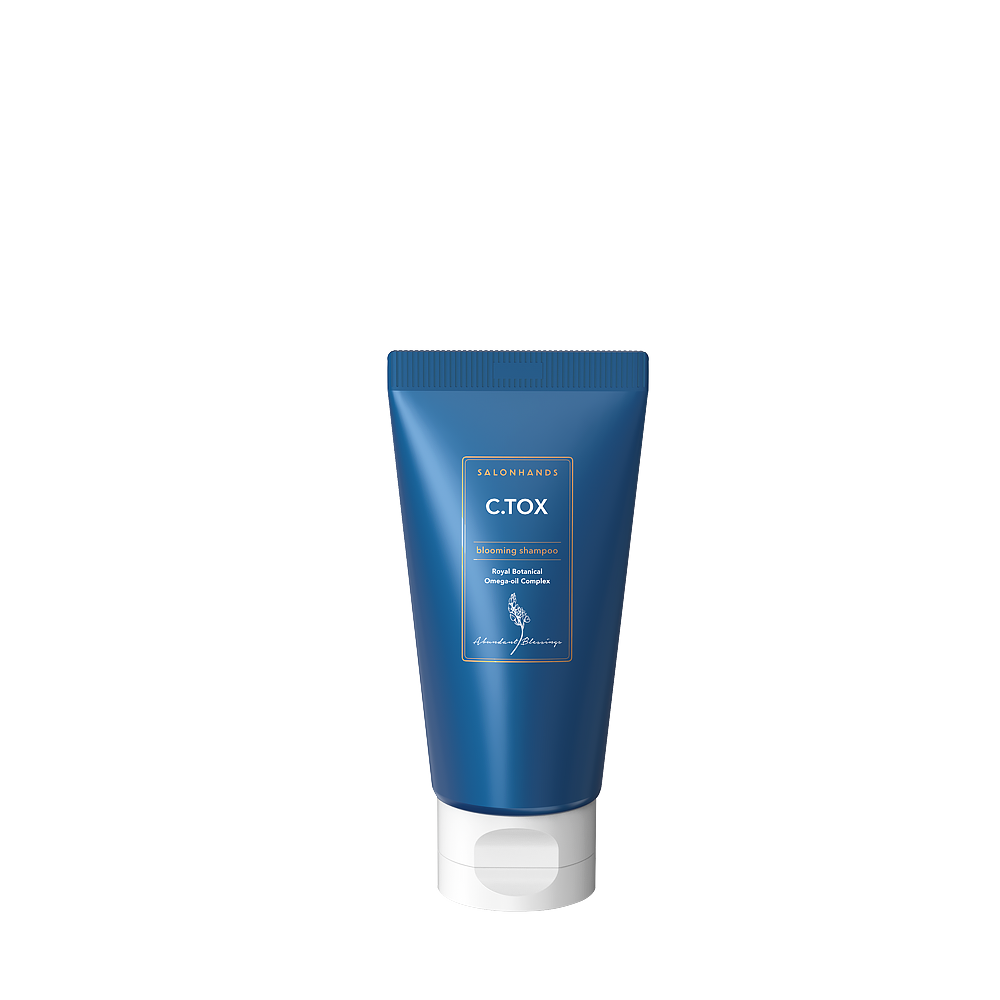 C.TOX Blooming Shampoo Tube