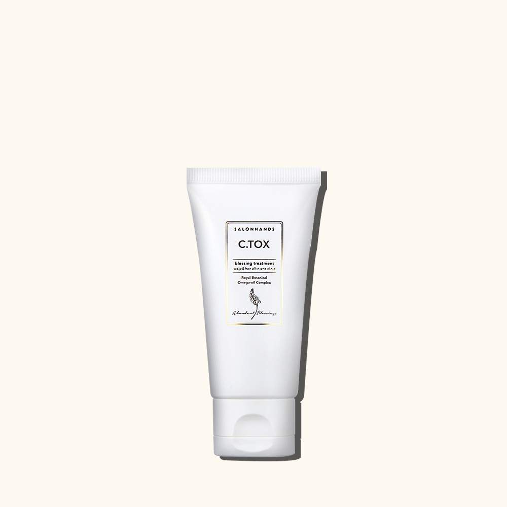 C.TOX Blessing Scalp and Hair Treatment Tube