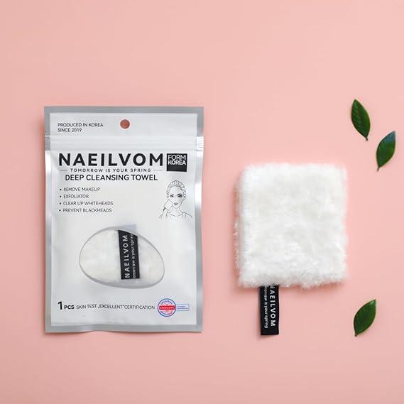 Naeilvom Deep Cleansing Towel (Size : 8.5x9.5 cm)