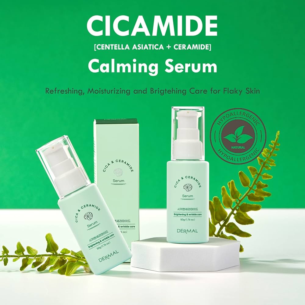 Dermal Cica & Ceramide Brightening & Wrinkle Serum