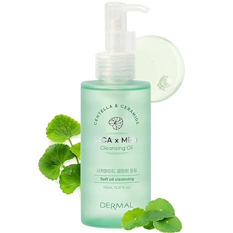 Dermal Cica x Mide Cleansing Oil