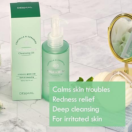 Dermal Cica x Mide Cleansing Oil