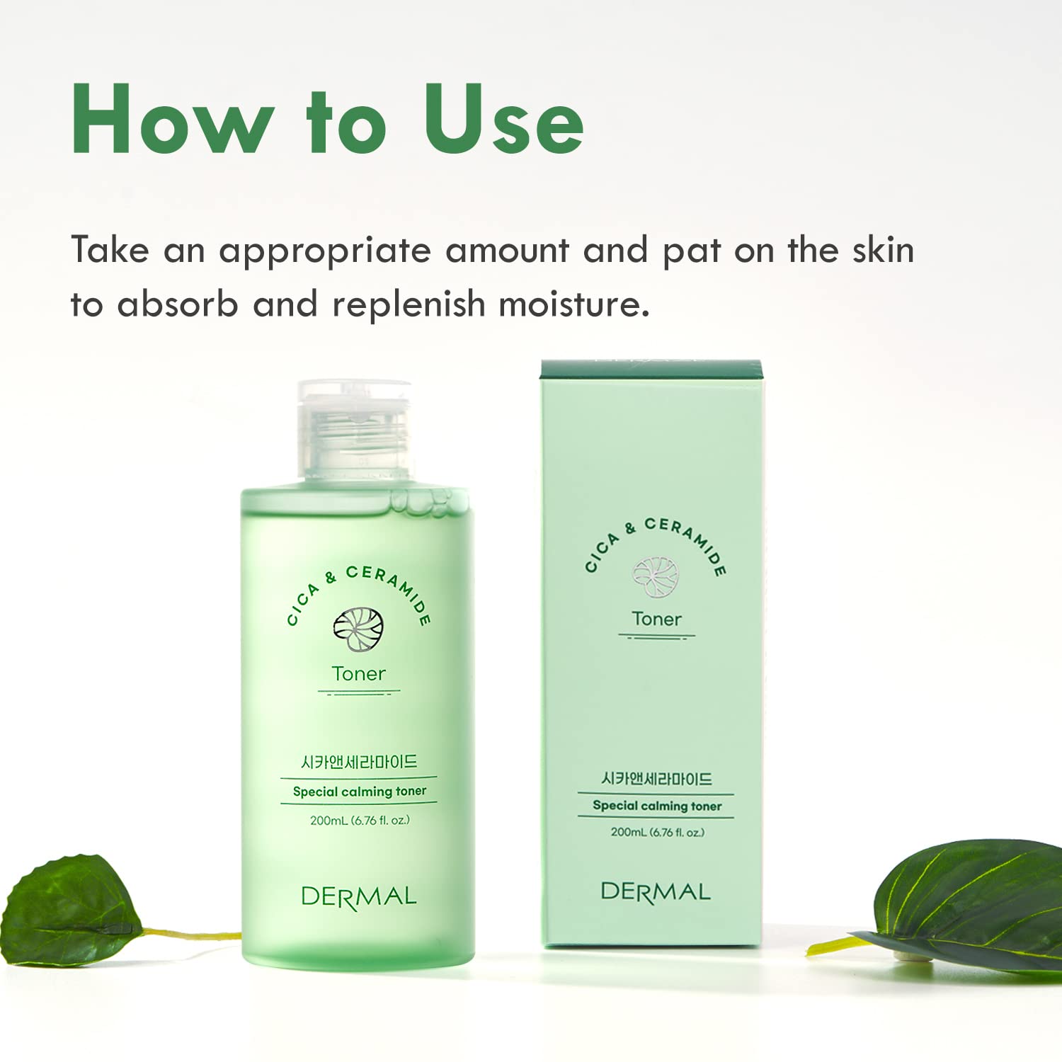 Cica & Ceramide Toner