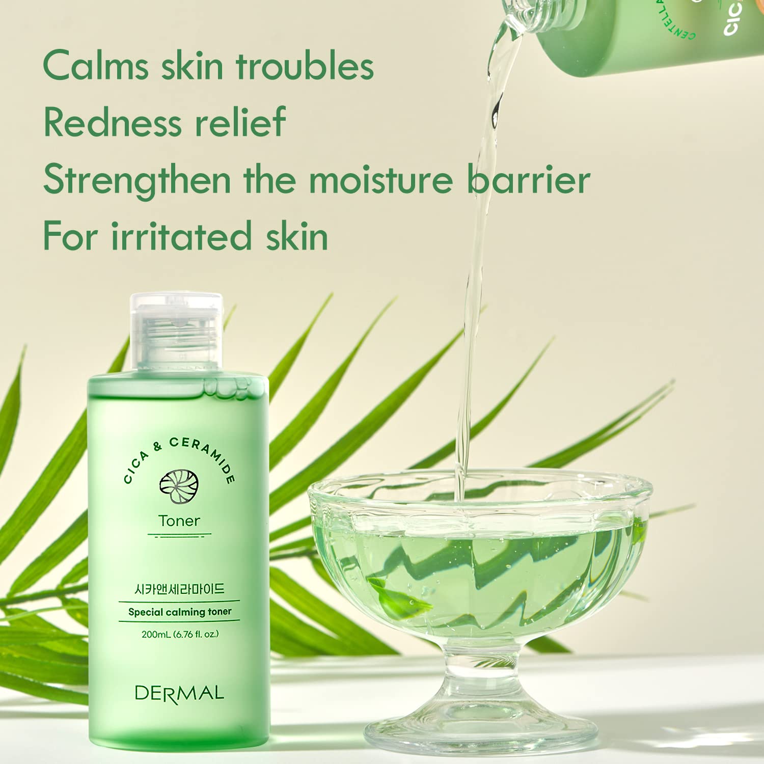 Cica & Ceramide Toner