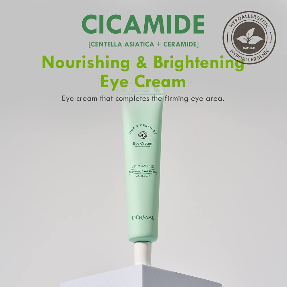 Dermal Cica & Ceramide Eye Cream