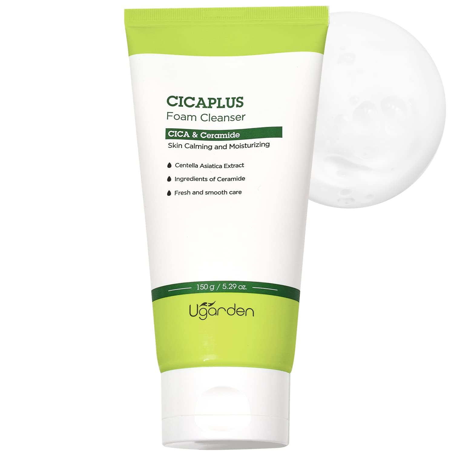 Ugarden Cicaplus Foam Cleanser