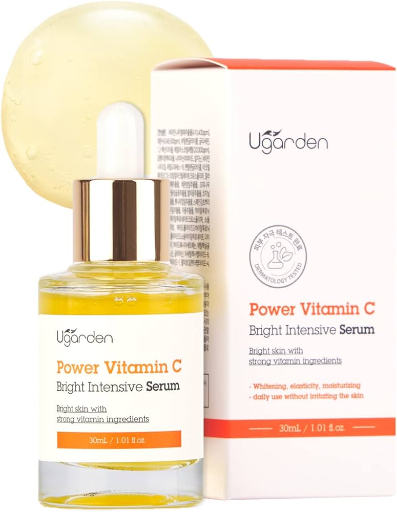 Ugarden Power Vitamin C Bright Intensive Serum