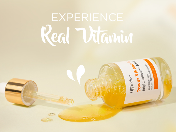 Ugarden Power Vitamin C Bright Intensive Serum