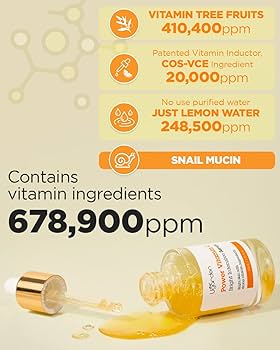 Ugarden Power Vitamin C Bright Intensive Serum