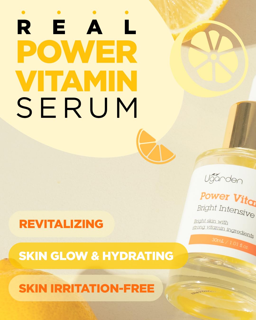 Ugarden Power Vitamin C Bright Intensive Serum