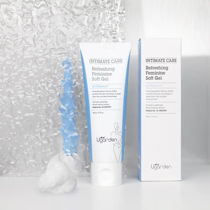 Ugarden Intimate Care Refreshing Feminine Soft Gel