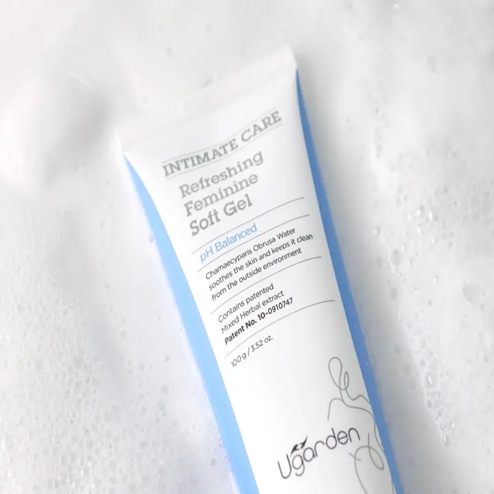 Ugarden Intimate Care Refreshing Feminine Soft Gel