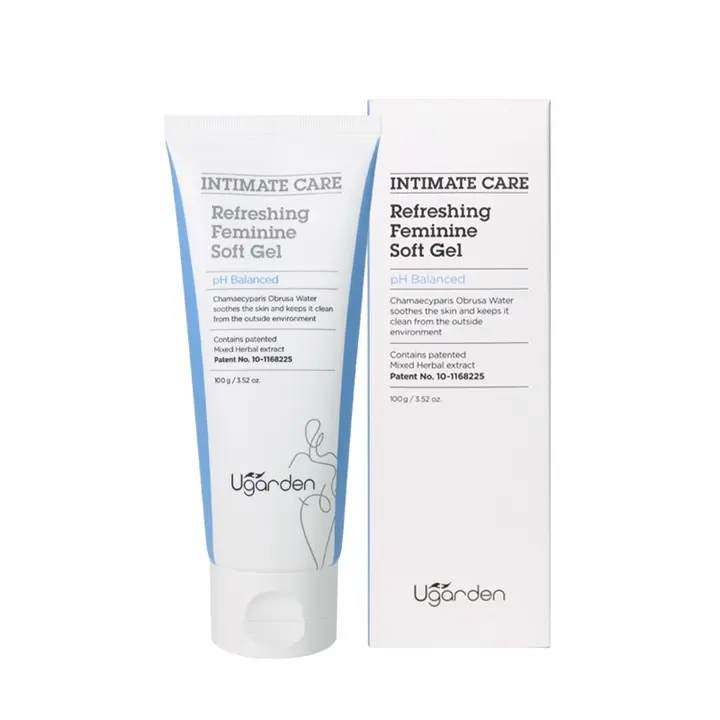 Ugarden Intimate Care Refreshing Feminine Soft Gel