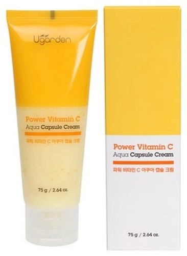 Ugarden Power Vitamin C Aqua Capsule Cream