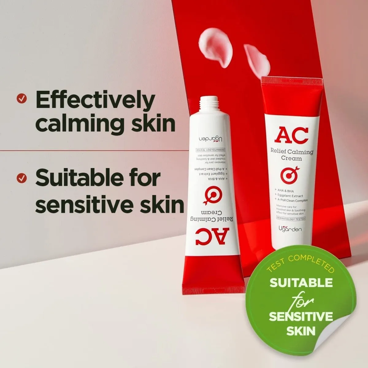 Ugarden AC Relief Calming Cream