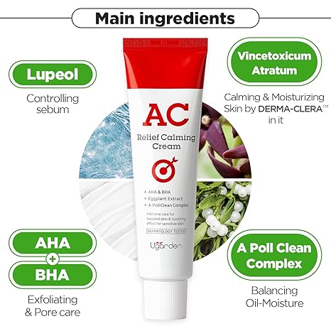 Ugarden AC Relief Calming Cream