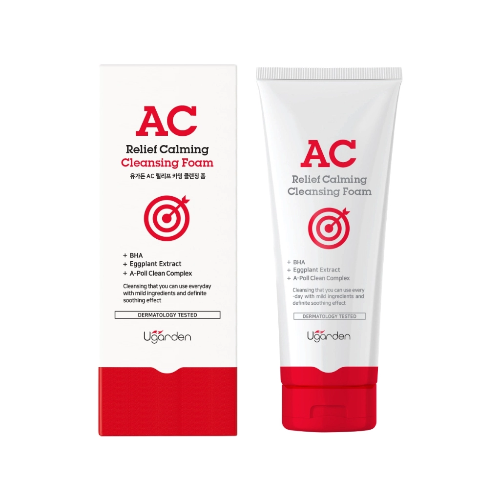 Ugarden AC Relief Calming Cleansing Foam