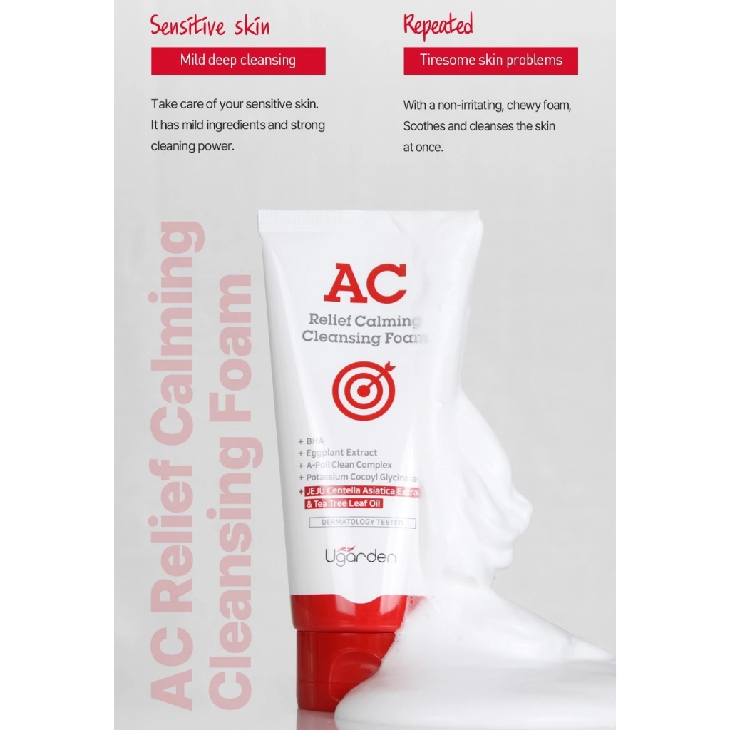 Ugarden AC Relief Calming Cleansing Foam