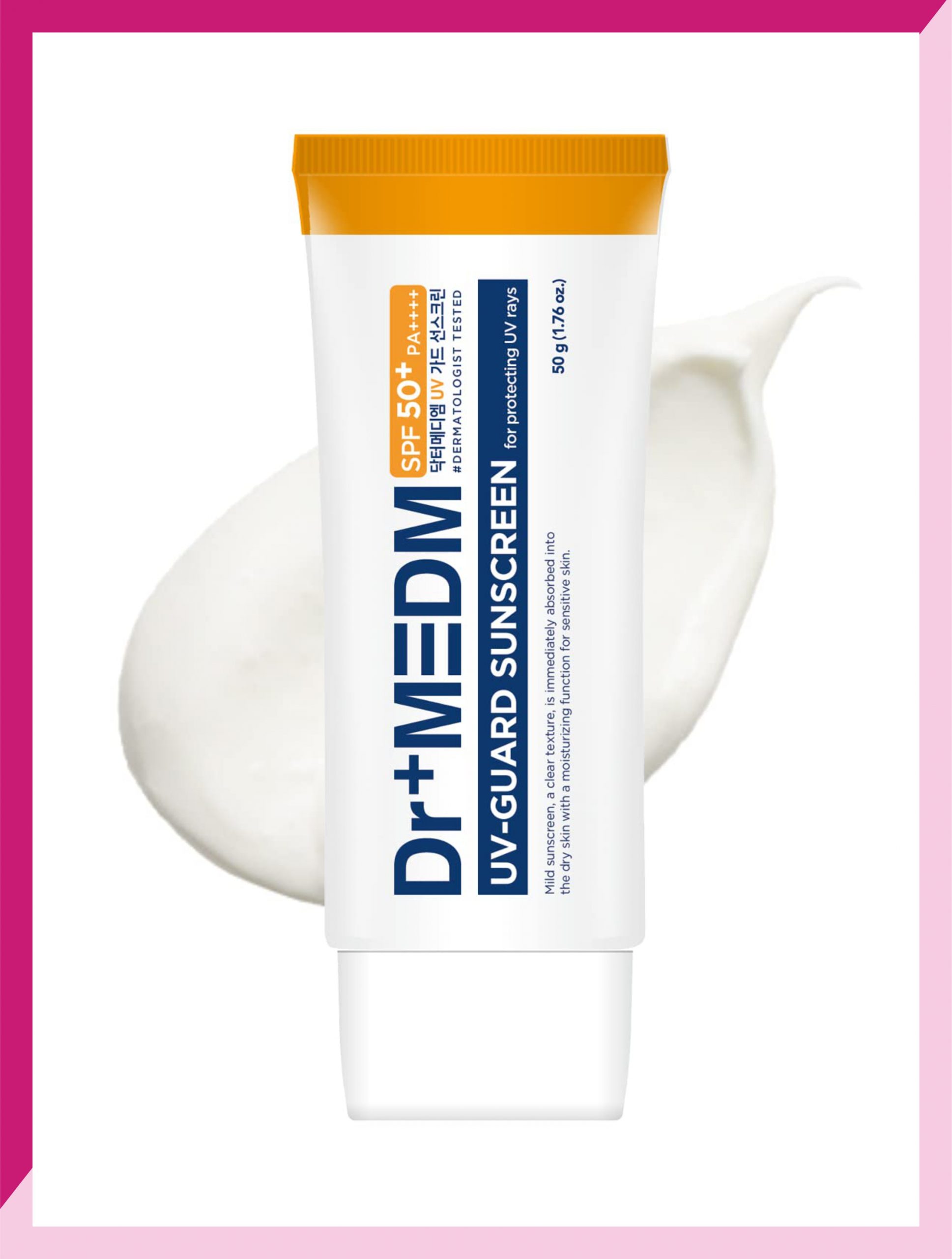 Dr+ MEDM SPF 50+ PA++++ UV-Guard Sunscreen