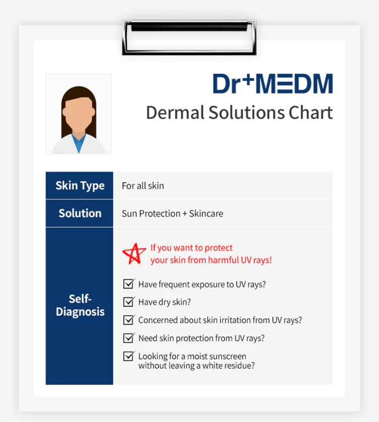 Dr+ MEDM SPF 50+ PA++++ UV-Guard Sunscreen