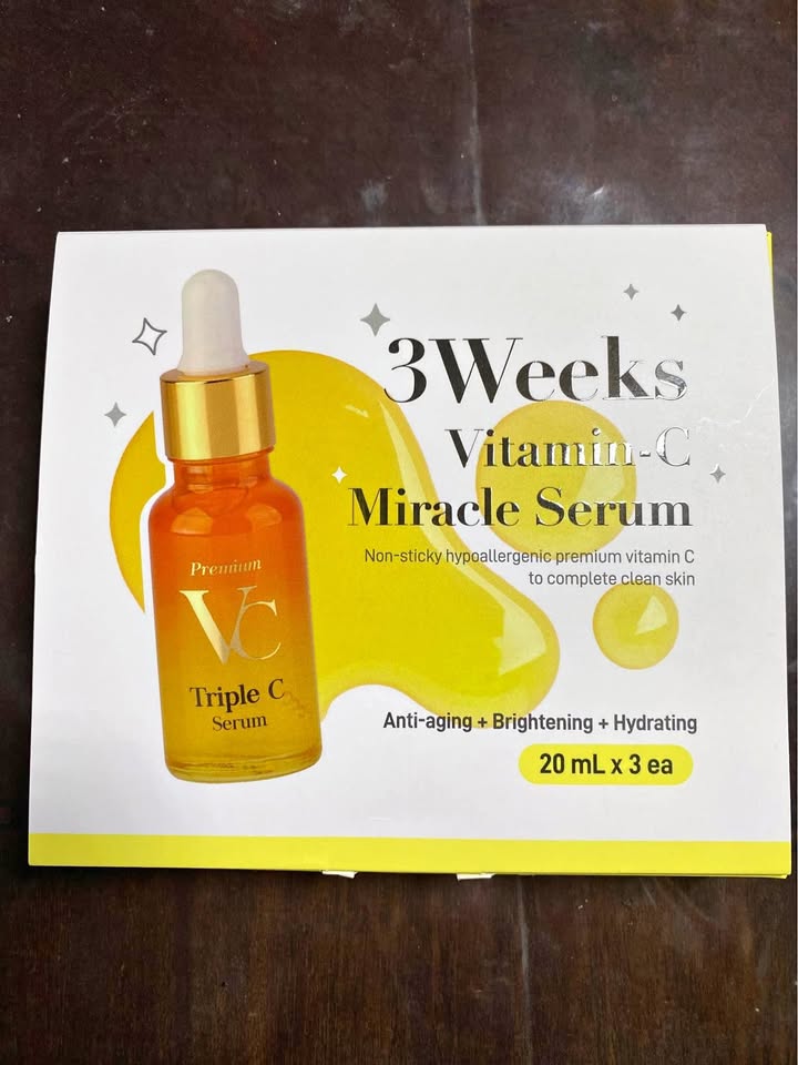 Dr+MEDM 3 Weeks Vitamin Triple C Miracle Serum