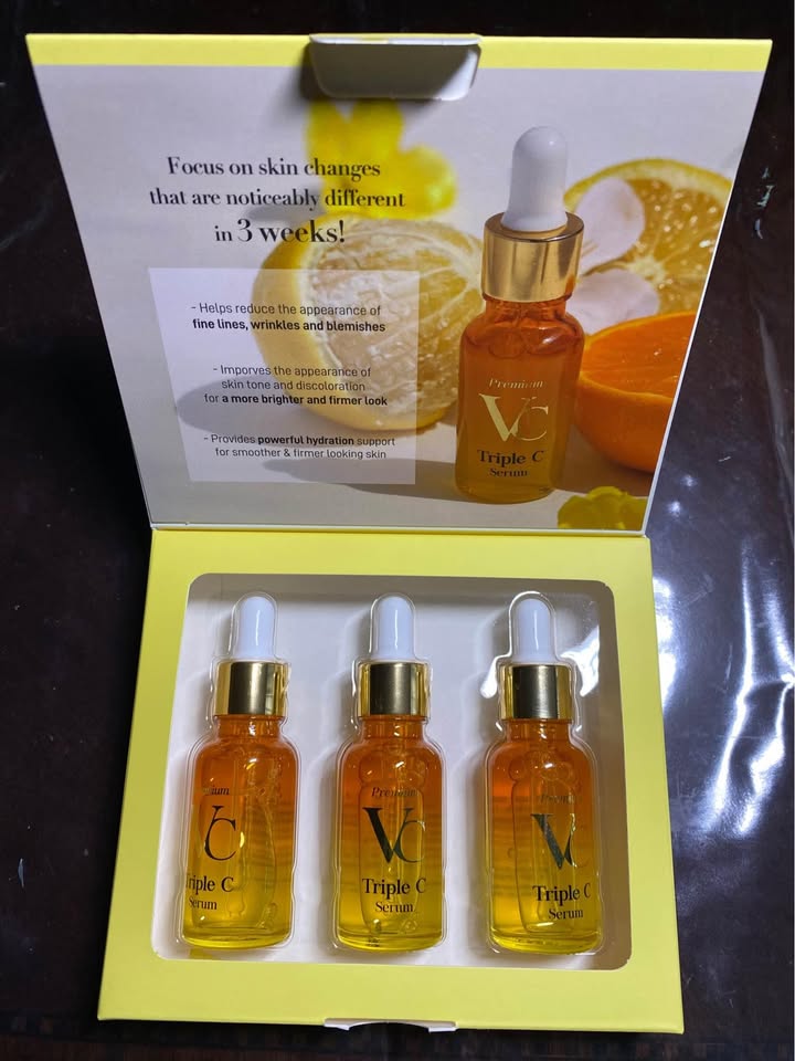 Dr+MEDM 3 Weeks Vitamin Triple C Miracle Serum