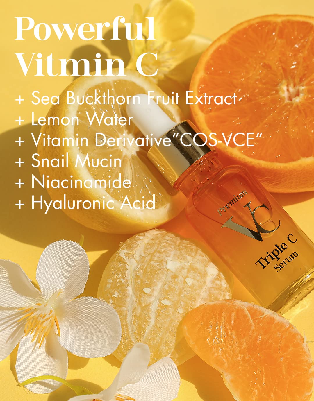Dr+MEDM 3 Weeks Vitamin Triple C Miracle Serum