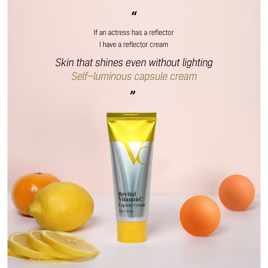 Dr+MEDM Revital Vitamin C Capsule Cream