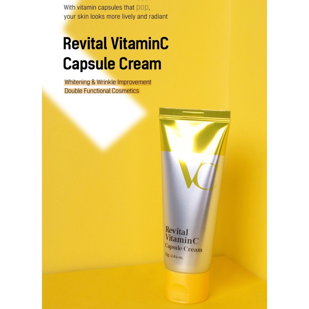 Dr+MEDM Revital Vitamin C Capsule Cream