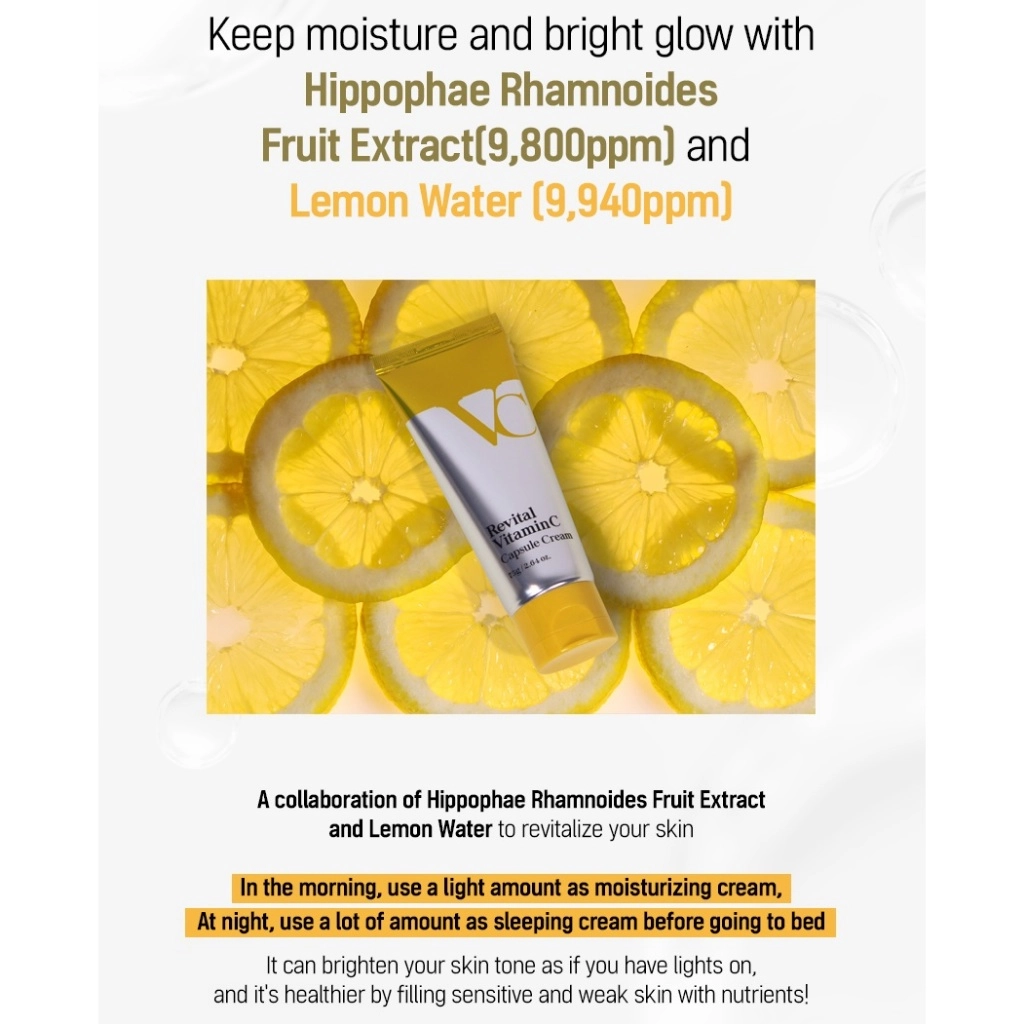 Dr+MEDM Revital Vitamin C Capsule Cream