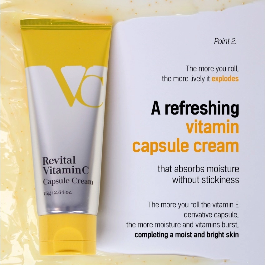 Dr+MEDM Revital Vitamin C Capsule Cream