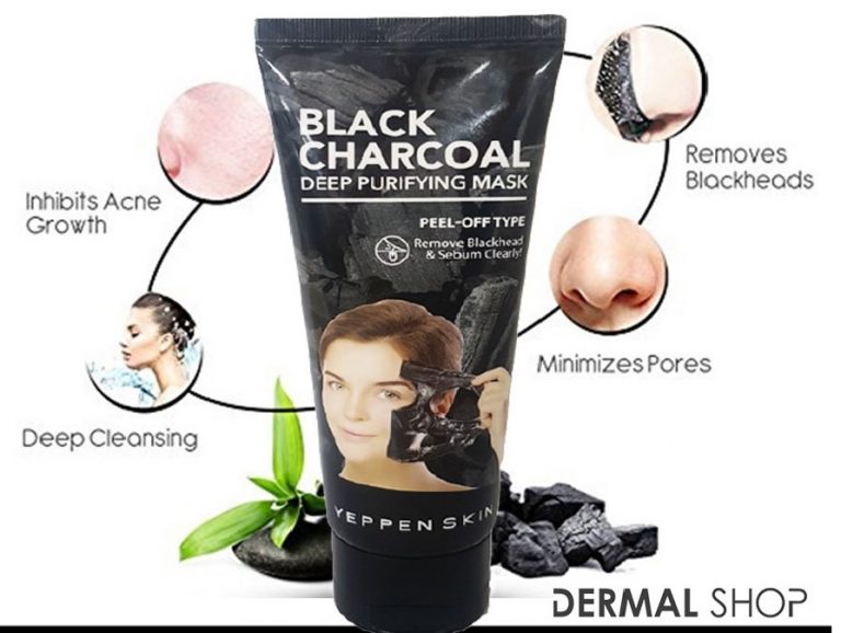 YEPPEN SKIN Black Charcoal Deep Purifying Peel-Off Mask
