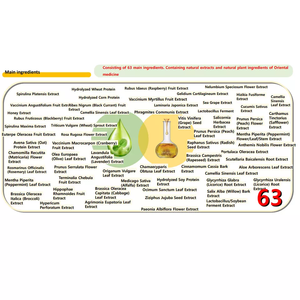 SKIN FACTORY Face Energy Patch & Multi 100 Ampoule