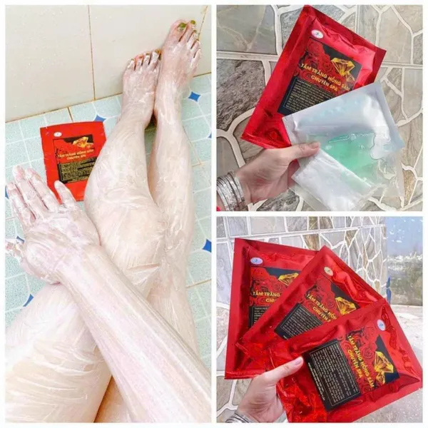 Tấm Trắng Hồng Sâm Chuyên Spa Pack