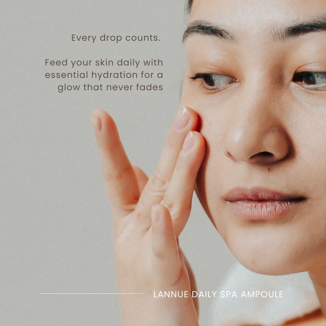 LANNUE Anti-Aging & Brightening Daily Spa Ampoule (Pack of 10 Ampoule 3ml each)