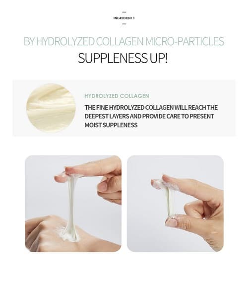 COMISQUEEN Aqua Collagen Radiance Cleansing Foam