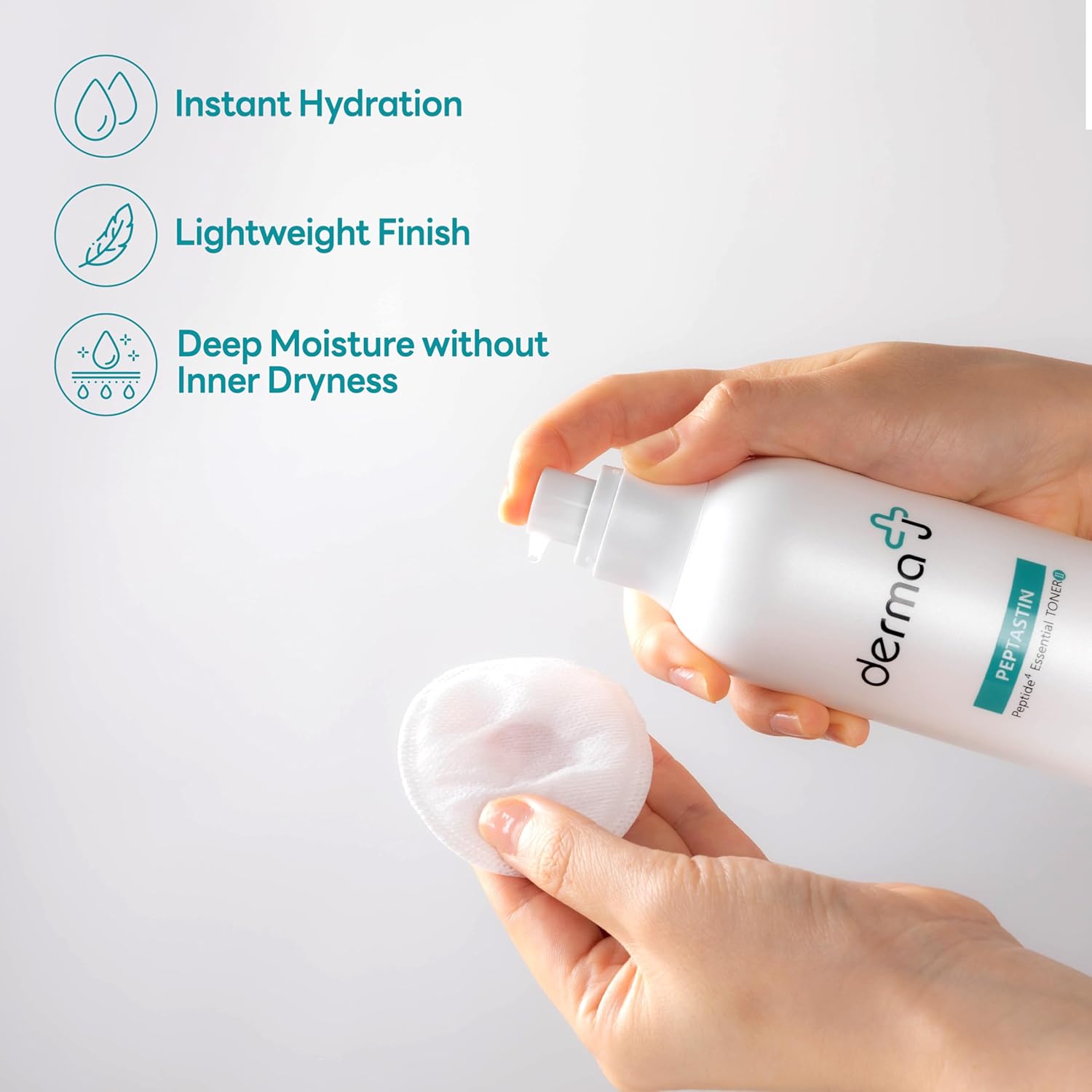 Derma J Peptastin Peptide Essential Toner