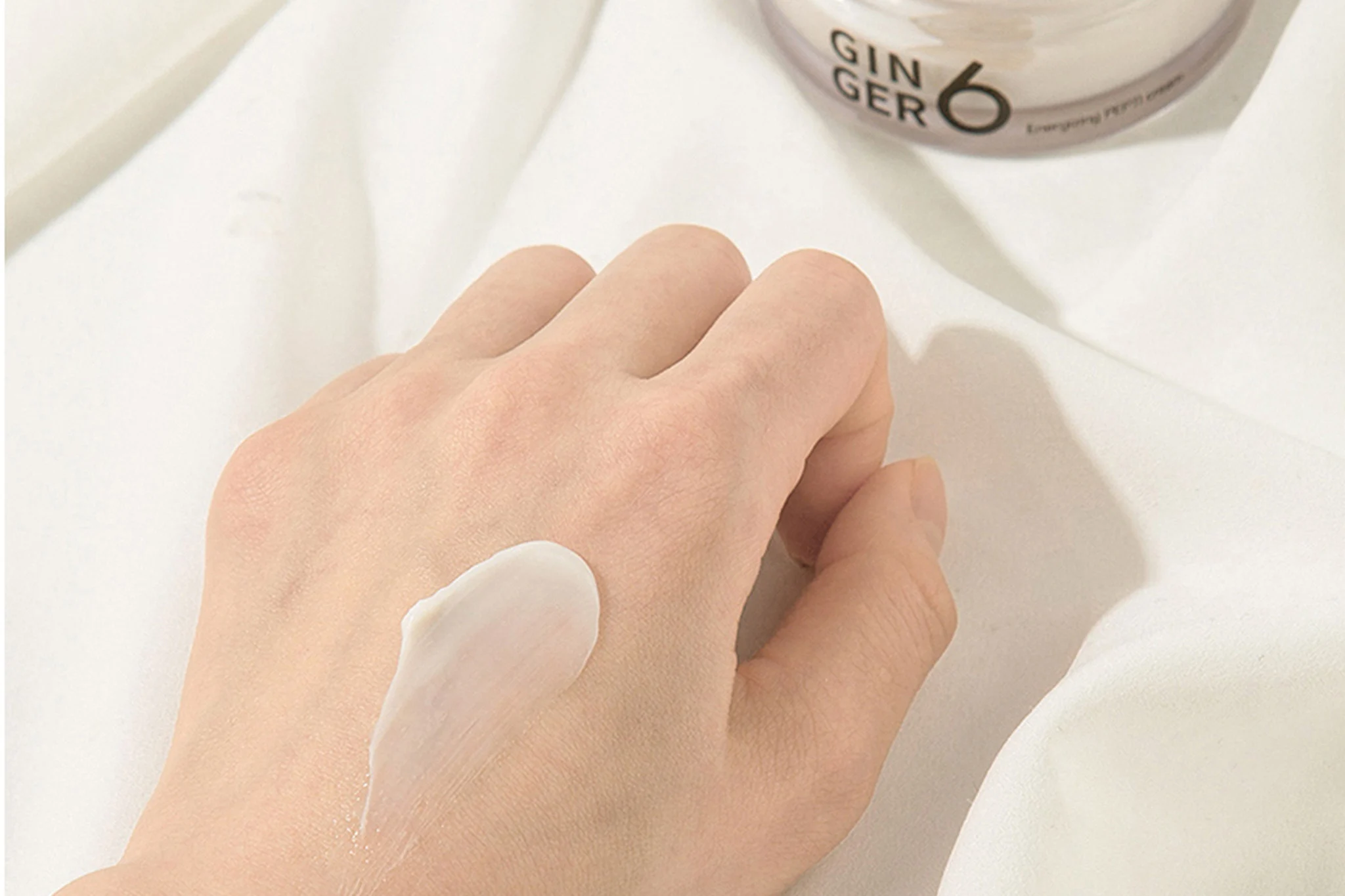 Ginger 6 Energizing Peptide Cream