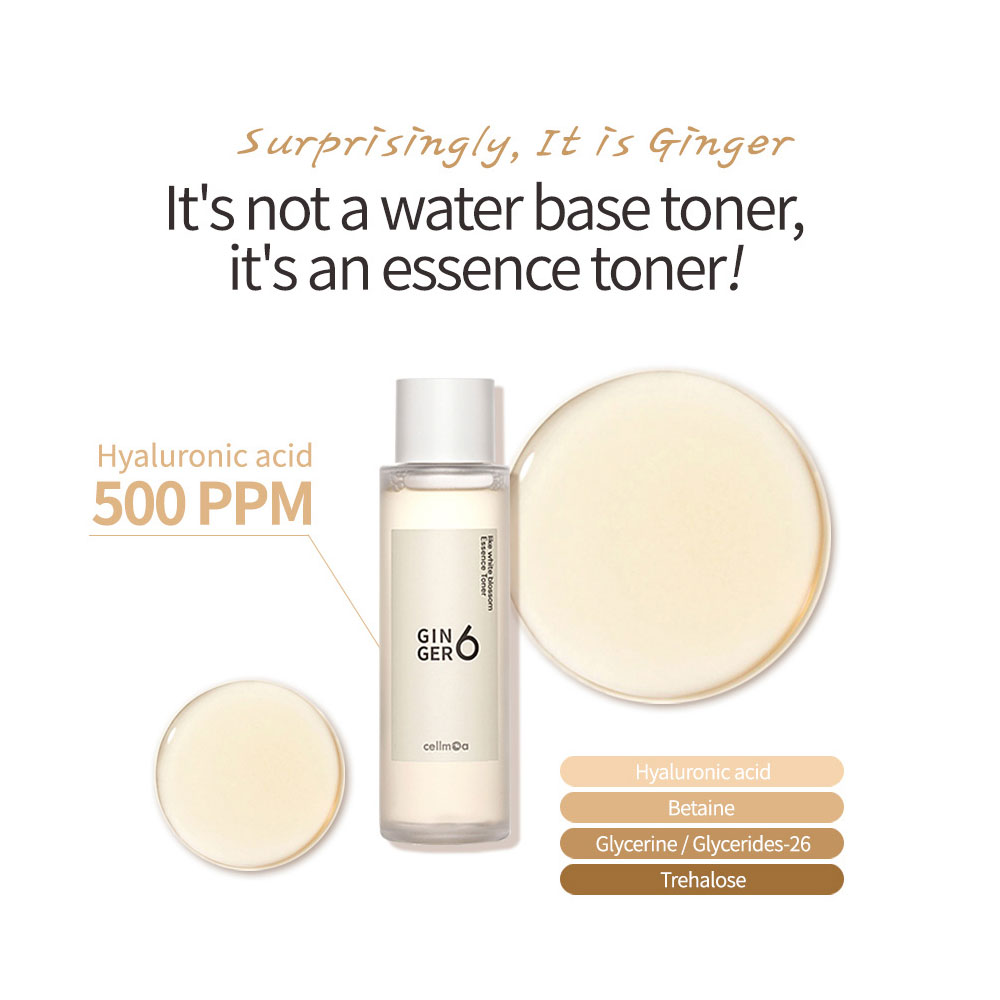 Ginger 6 Essence Toner