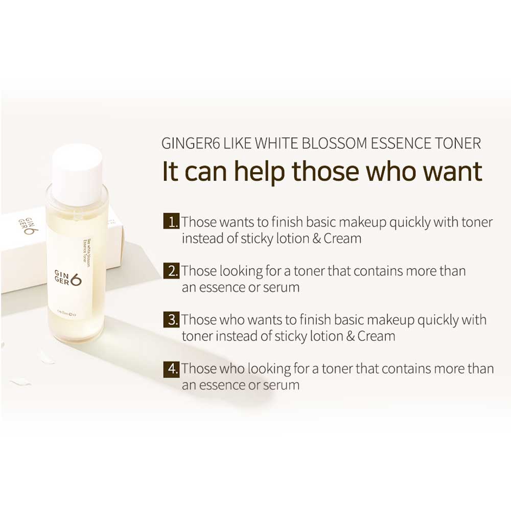 Ginger 6 Essence Toner