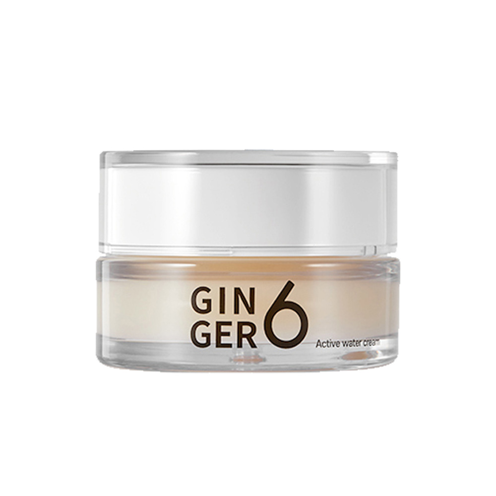 Ginger 6 Active Water Cream