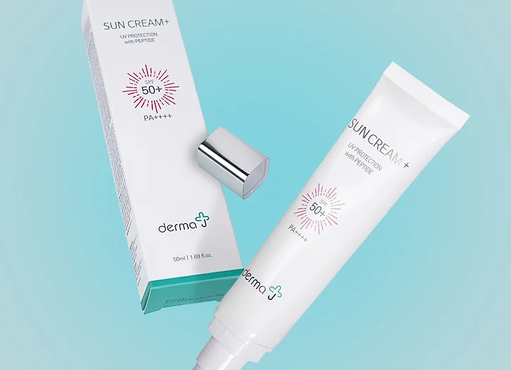 Derma J Peptide Sunscreen with SPF 50+ / PA++++