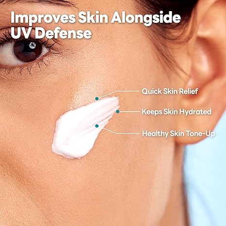 Derma J Peptide Sunscreen with SPF 50+ / PA++++