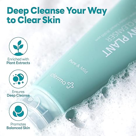 Derma J Greeny Plant Foam Cleanser