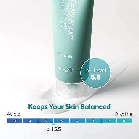 Derma J Greeny Plant Foam Cleanser