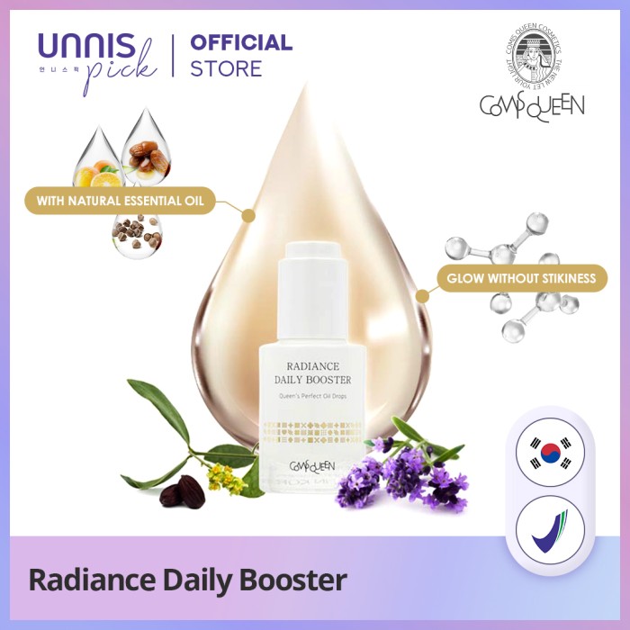COMISQUEEN Radiance Daily Oil Booster Serum