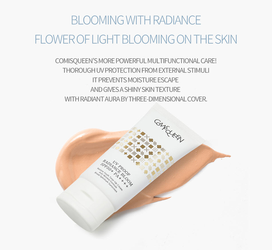 COMISQUEEN UV Proof Radiance Bloom SPF50+ PA++++